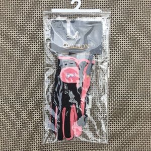 Ovation Child Heart & Horse Gloves